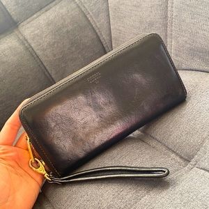 Authentic Fossil wallet